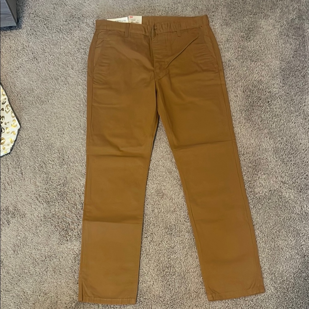 Levi's Slim Brown Jeans